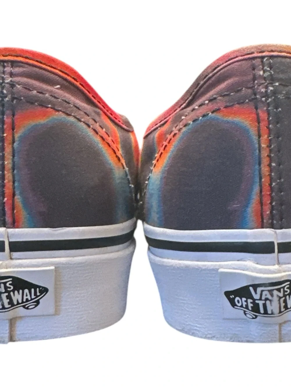 Vans Authentic Tie-Dye Multicolor Sneakers Size US Men 7 / Women 8.5